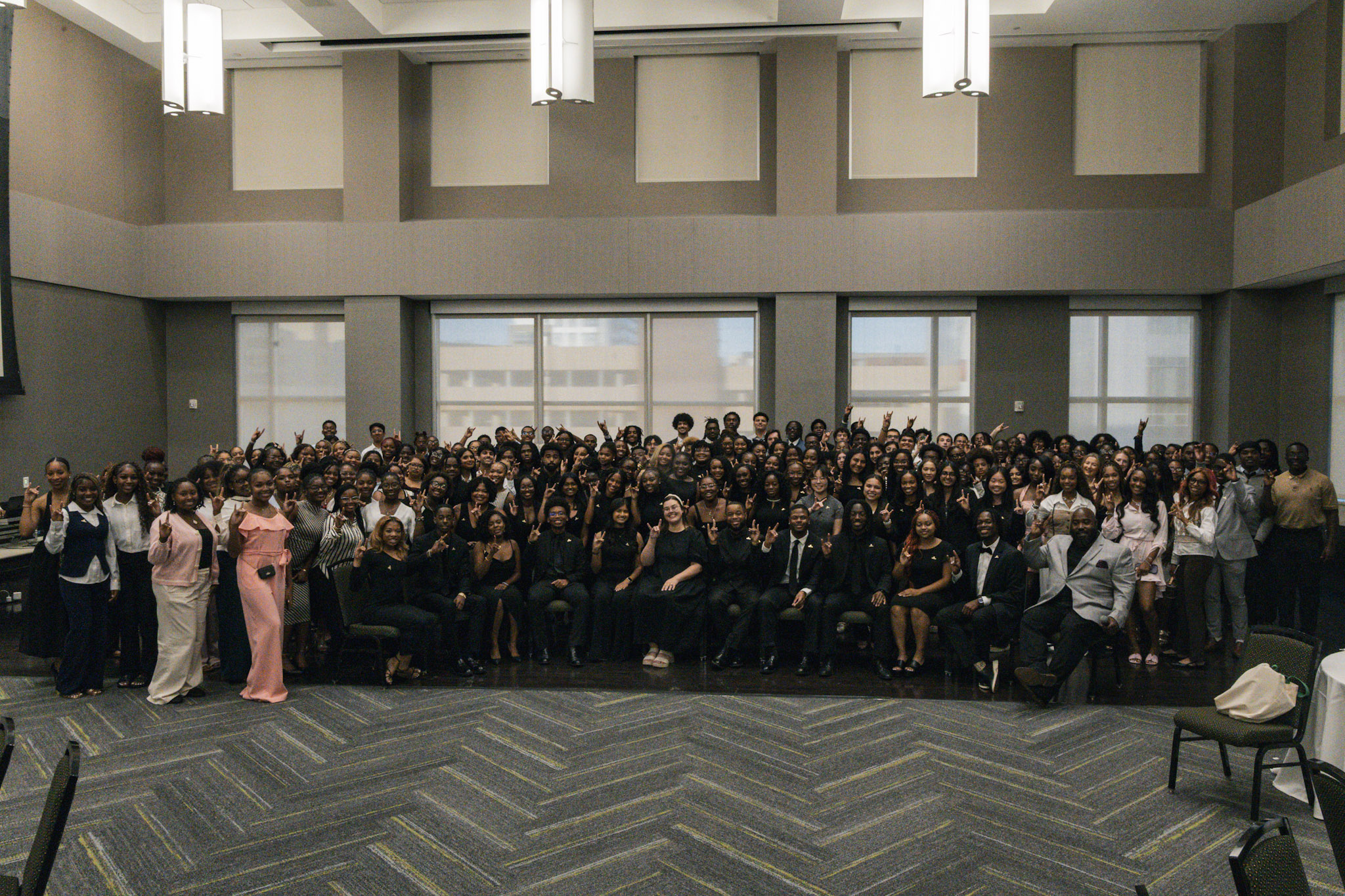 Blazer Mentorship Collective Mentor-Mentee Match Ceremony